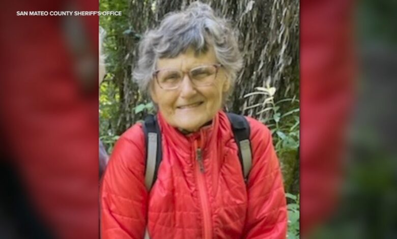 Margaret McKinley Missing: San Mateo County Searching for Missing 79-Year-Old Hiker with Dementia SAN MATEO COUNTY, Calif.